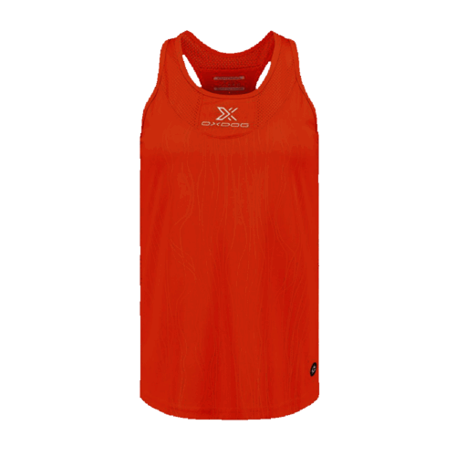 Canotta Oxdog Donna Tiebreak Flame Orange