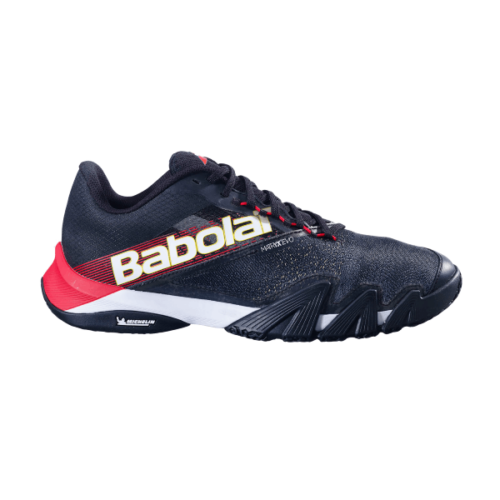 Scarpa Babolat Jet Premura 2 Black_Tomato Red