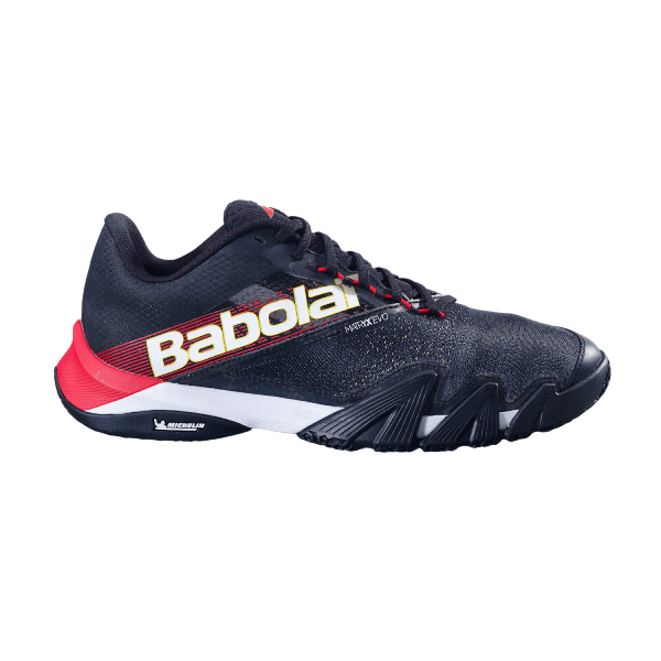 Scarpa Babolat Jet Premura 2 Black_Tomato Red