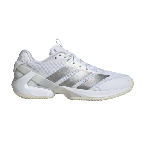 Scarpe Adizero Ubersonic 5 W CL_WHITE-SILVER METAL