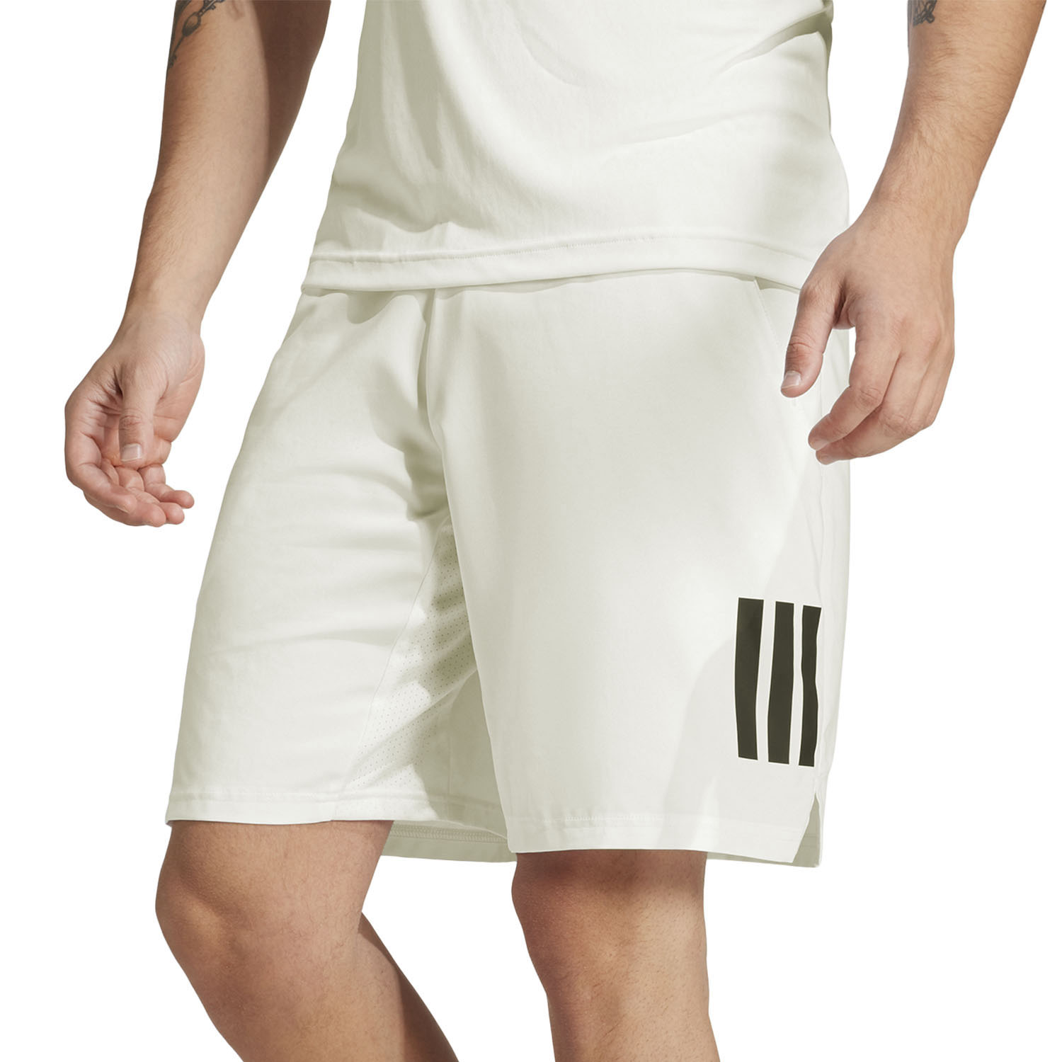 Pantaloncino Adidas Club 3STR White JE0408