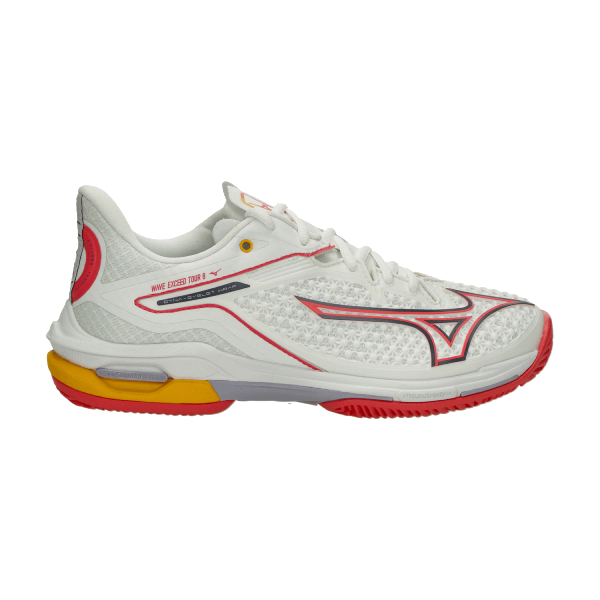 Scarpa Mizuno Wave Exceed Tour 6 CC Woman White Calypso Coral Icelandic