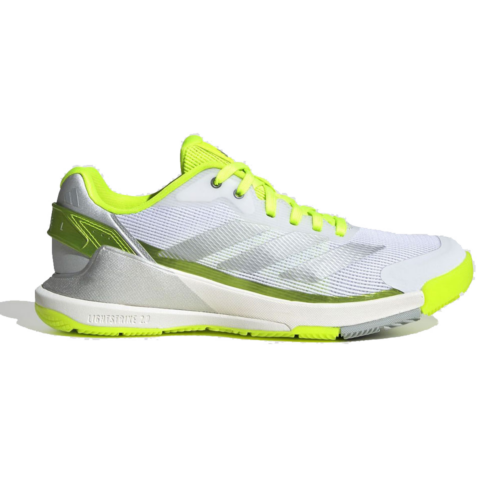 Scarpe Adidas Crazyquick LS padel W Lucid lemon silver metallizzato