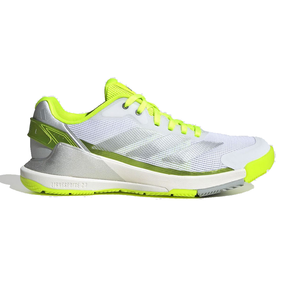 Scarpe Adidas Crazyquick LS padel W Lucid lemon silver metallizzato