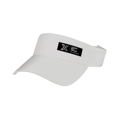 Visiera Oxdog Argo white/black
