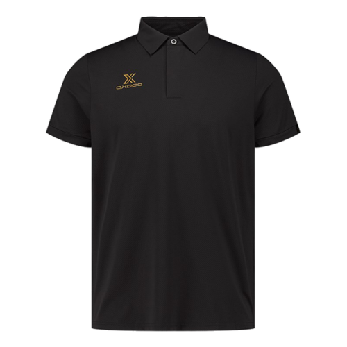 Polo Oxdog Delta Shirt Black/Gold