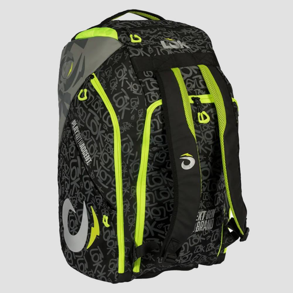 Borsone Lok Maxx Gen 2 Black-Green