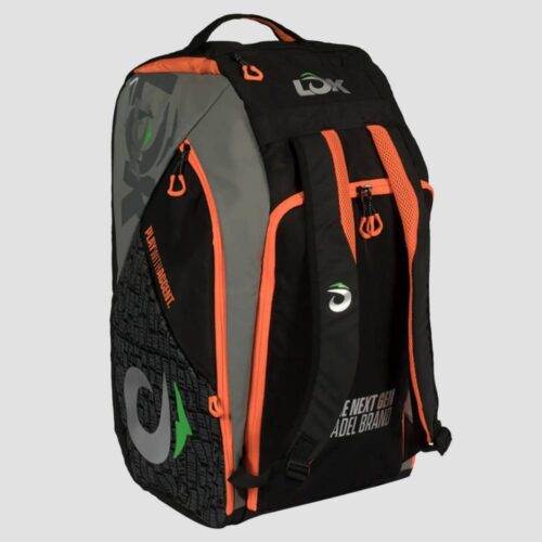 Borsone Lok Maxx Gen 2 Black-Orange