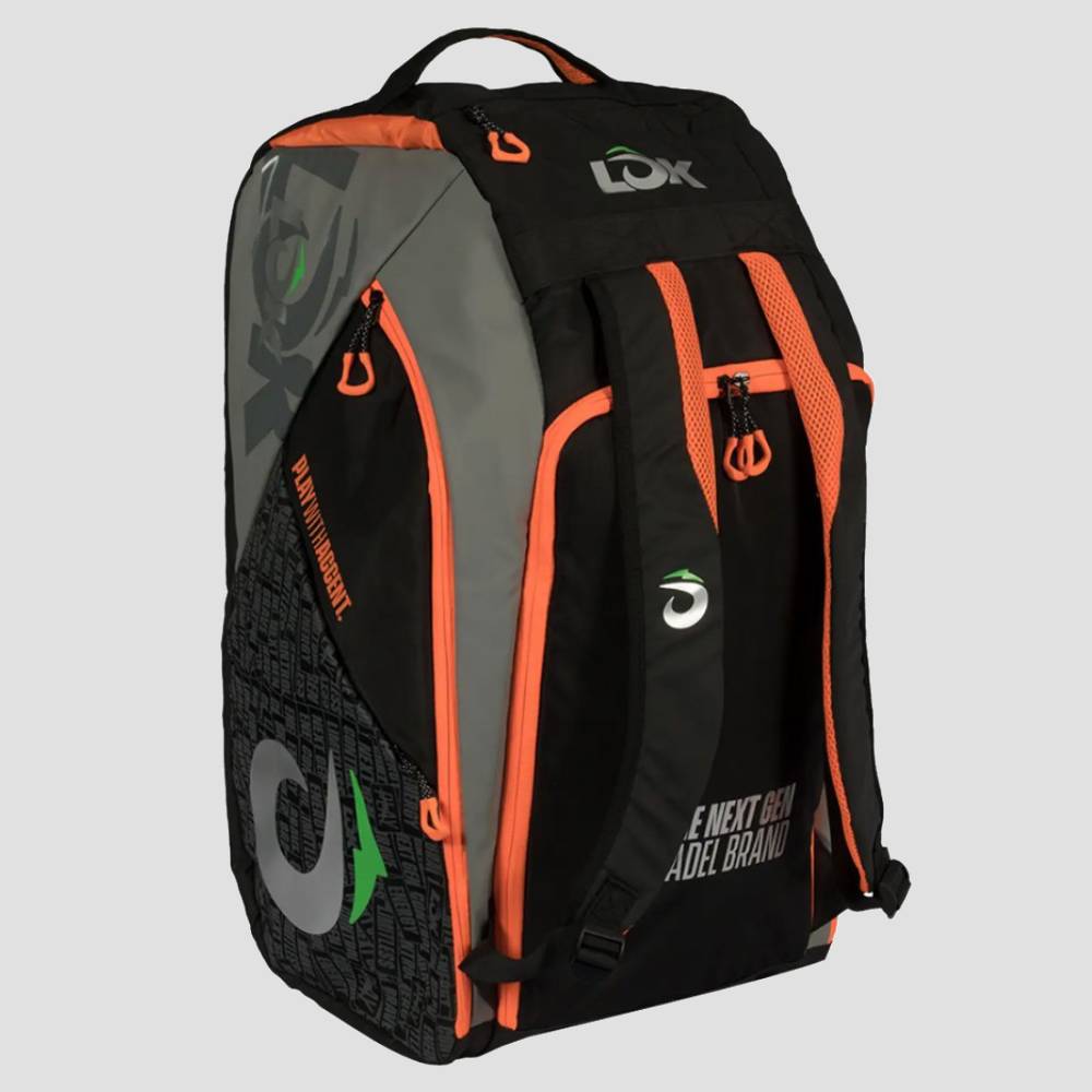 Borsone Lok Maxx Gen 2 Black-Orange