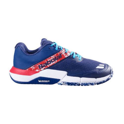 Scarpa Babolat Movea 2 men Movea 2 Men Dark Blue_Chili red