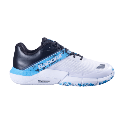 Scarpa Babolat Movea 2 men White_Cyan blue