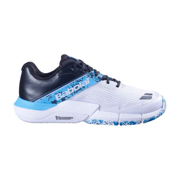Scarpa Babolat Movea 2 men White_Cyan blue