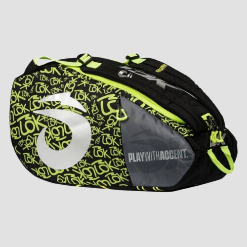 Borsone Lok Bag One Black-Green