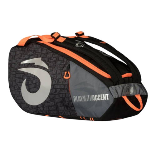 Borsone Lok One Black-Orange
