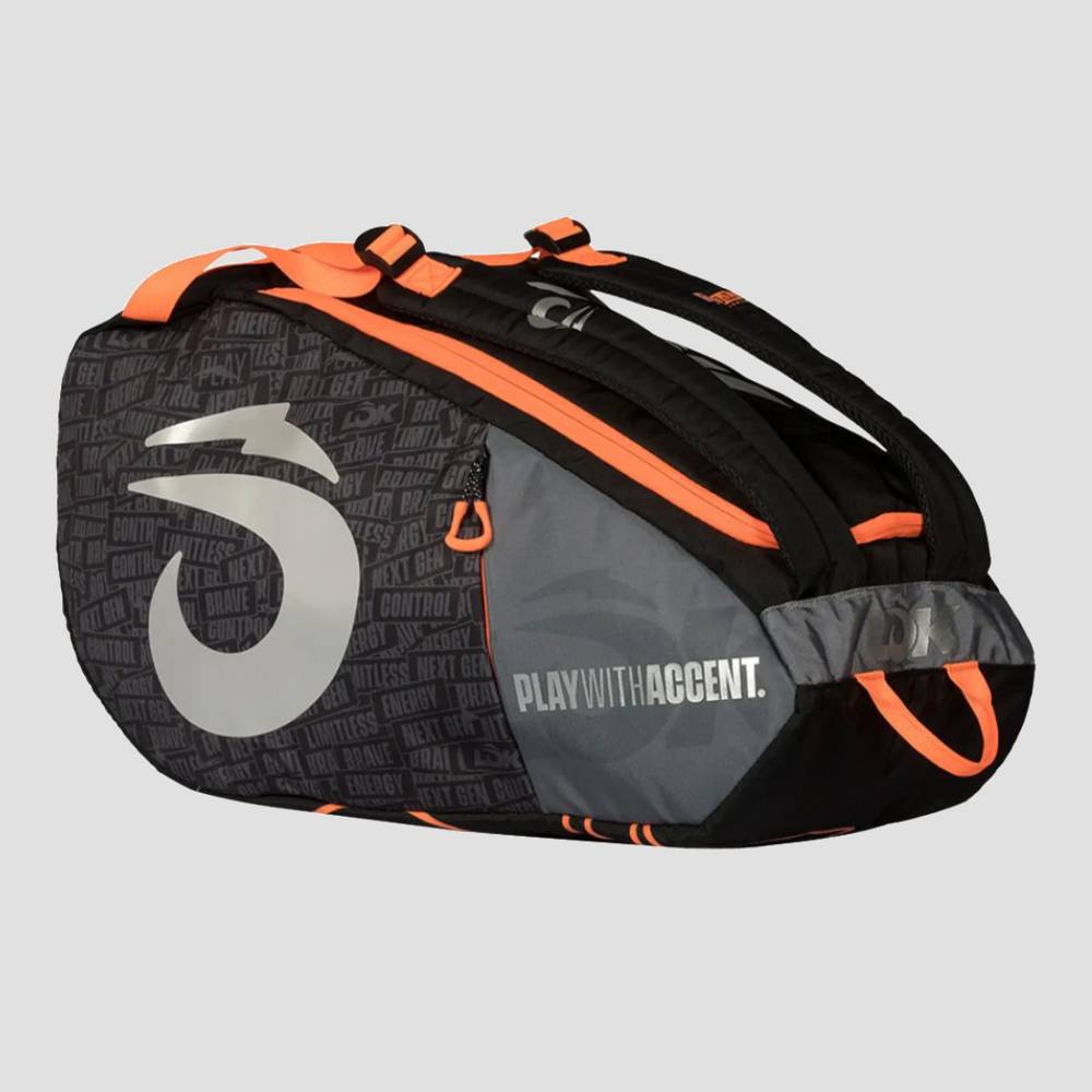 Borsone Lok One Black_Orange