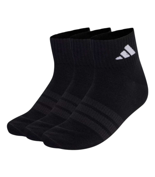 Calze Adidas 3 Pack Black/White KC9613