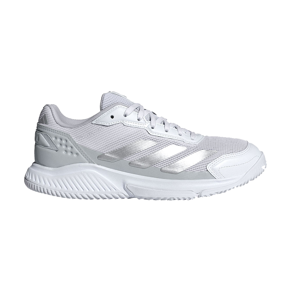 Scarpa Adidas CourtQuick Padel W FTWR White-Silver Met