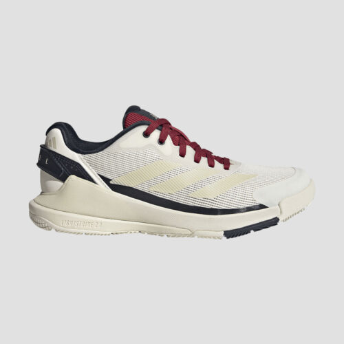 Scarpa Adidas CrazyQuick ls Padel W Chalk White/Ice Gold Me