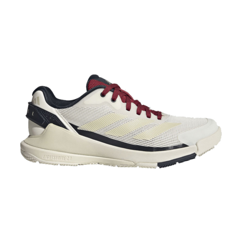 Scarpa Adidas CrazyQuick ls Padel W Chalk White-Ice Gold Metallic