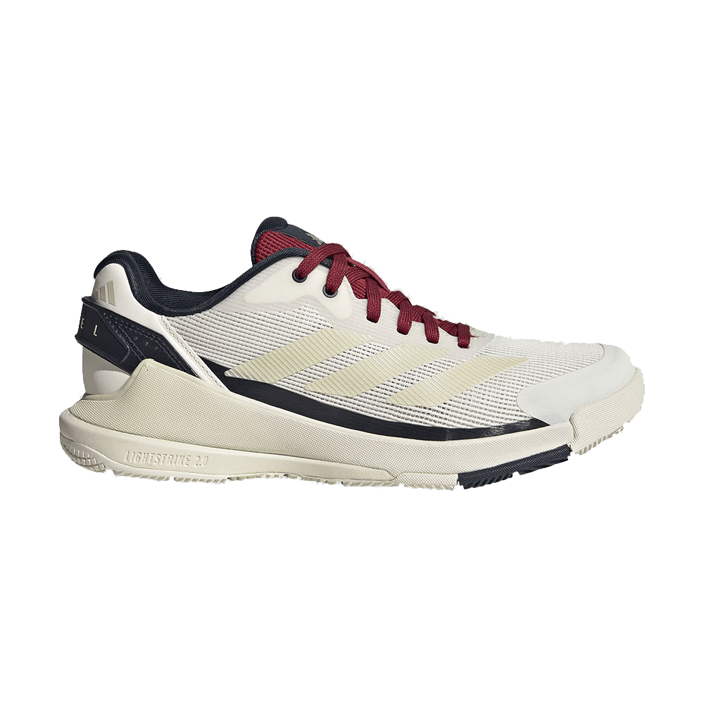 Scarpa Adidas CrazyQuick ls Padel W Chalk White-Ice Gold Metallic