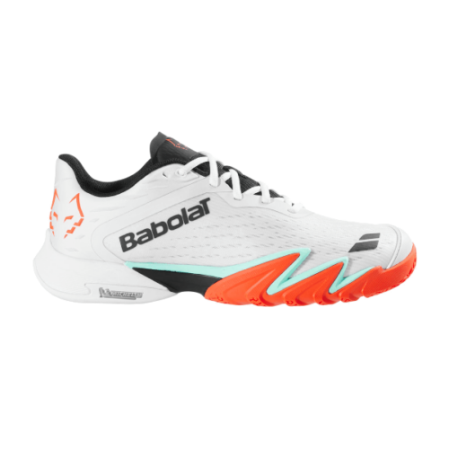 Scarpa Babolat Premura 3 Men Lebron White_Orange