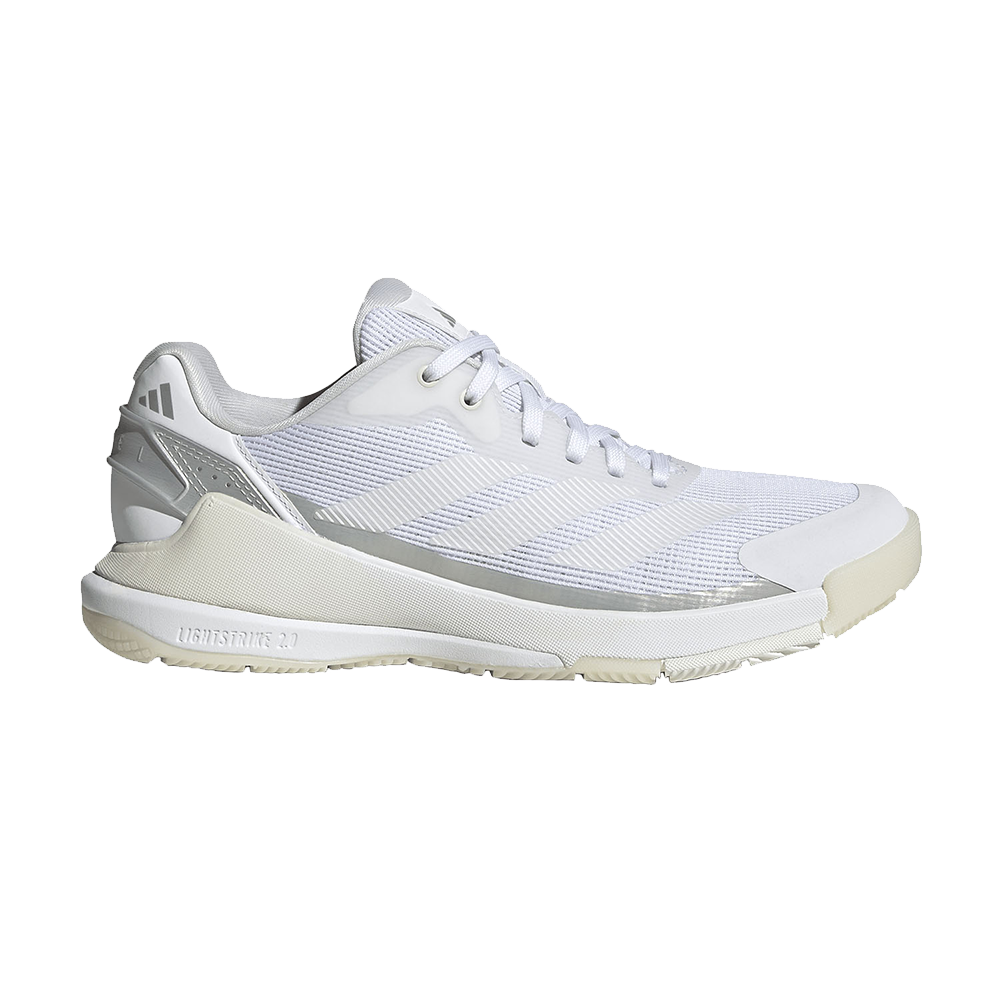 scarpa adidas Crazyquick LS Padel - FTWR White-Zero Metallic