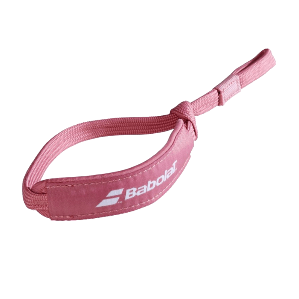 Babolat Wrist Strap Padel Rosa Chiaro