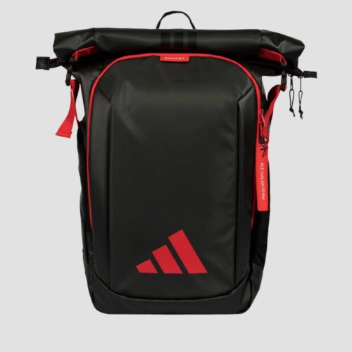 - Borsone Adidas Multigame 2026 BlackRed AB1MA7U22