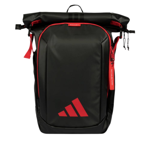 Borsone Adidas Multigame 2026 Black-Red AB1MA7U22