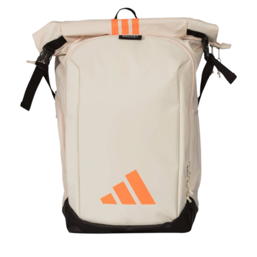 Borsone Adidas Multigame 2026 OffWhite-Orange AB1MA9U76