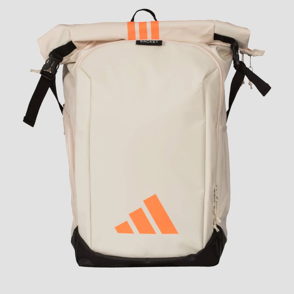 Borsone Adidas Multigame 2026 OffWhite_Orange