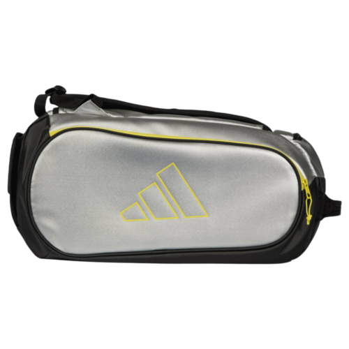 Borsone Adidas Tour 2026 Silver-Lime AB2PA4U34