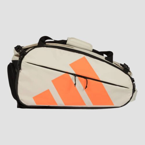 Borsone Adidas multigame 2026 OffWhite_Orange AB1PA9U89