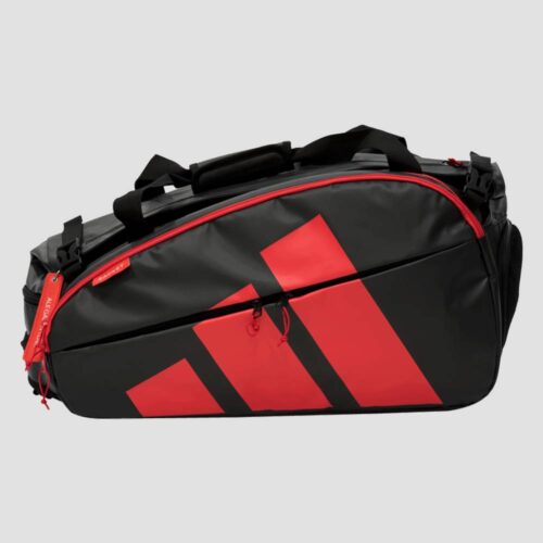 Borsone adidas Multigame 2026 Black_Red AB1PA7U22 - 1