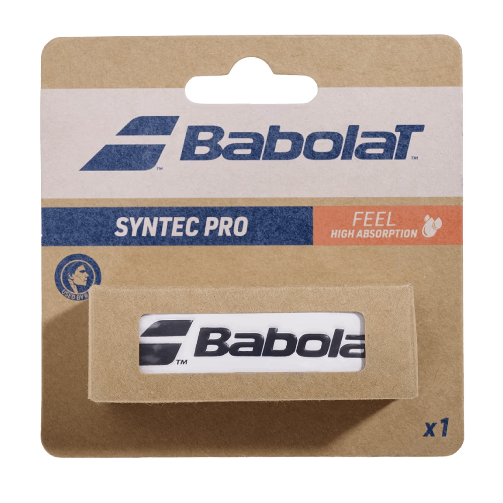 Grip Babolat Syntec Pro X1 White_139380