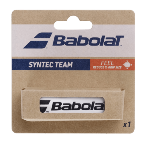 Grip Babolat Syntec Team X1_white