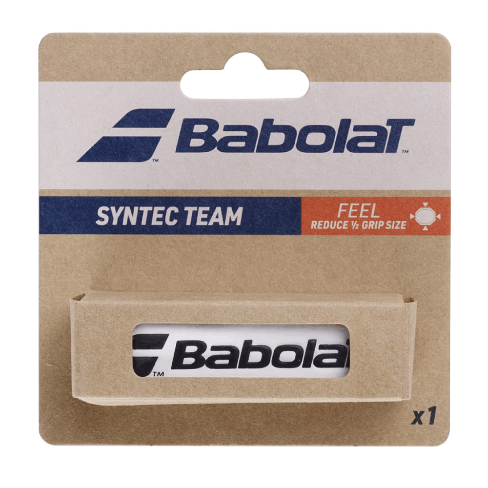 Grip Babolat Syntec Team X1_white