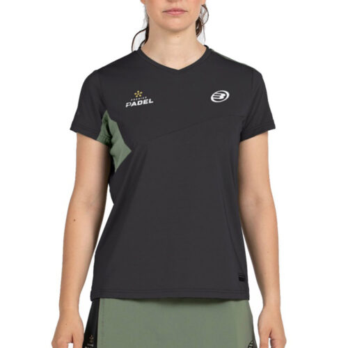 Maglietta Bullpadel Pampan Negro