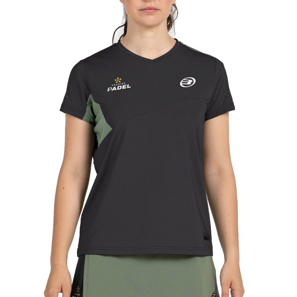 Maglietta Bullpadel Pampan Negro