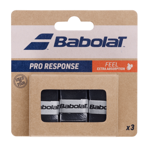 Overgrip Babolat Pro Response Pack X3 Black
