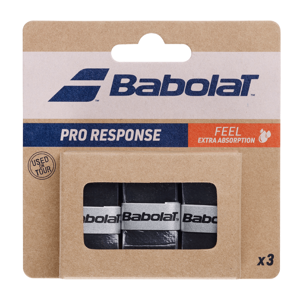 Overgrip Babolat Pro Response Pack X3 Black
