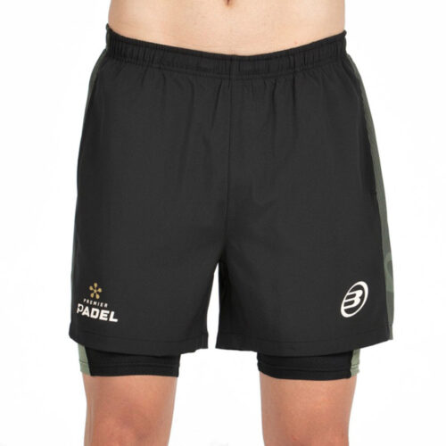 Pantaloncino Bullpadel Pingu 005 Negro