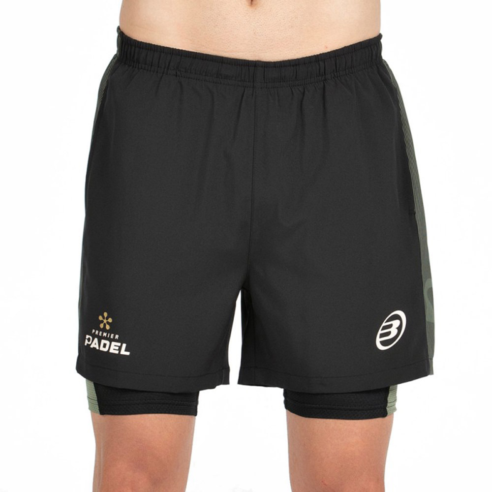 Pantaloncino Bullpadel Pingu 005 Negro