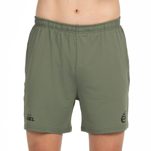 Pantaloncino Bullpadel Preux Kaki