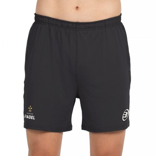 Pantaloncino Bullpadel Preux Nero