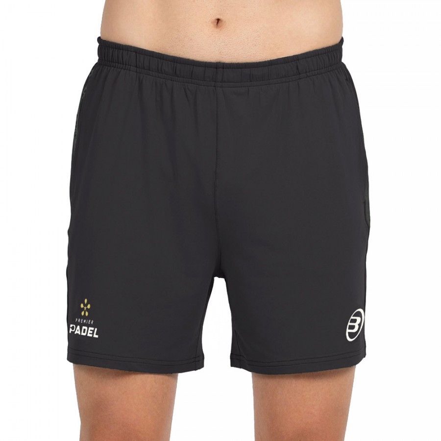 Pantaloncino Bullpadel Preux Nero