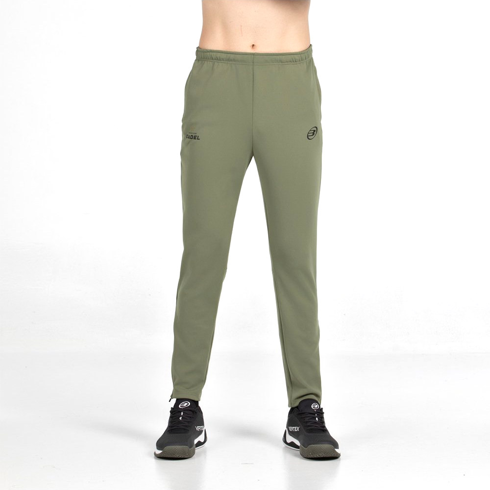 Pantalone Bullpadel Pupo Kaki