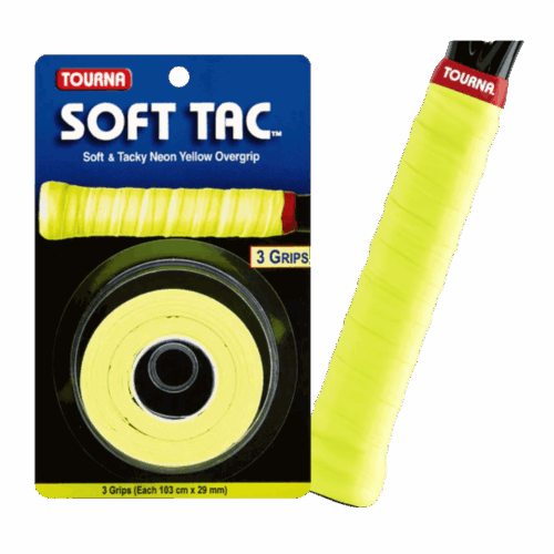 SOFT TAC Overgrip, Neon Yellow