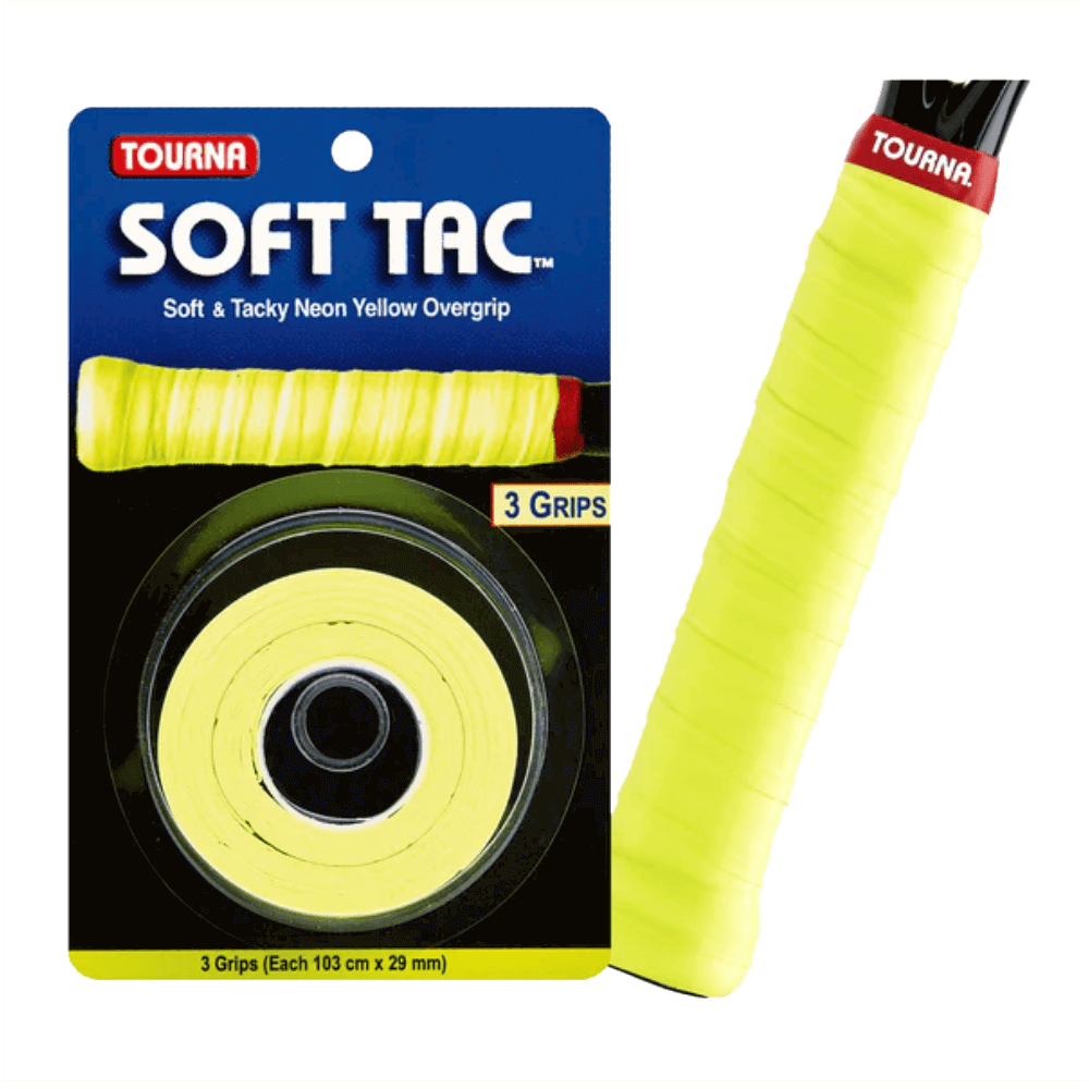 SOFT TAC Overgrip, Neon Yellow