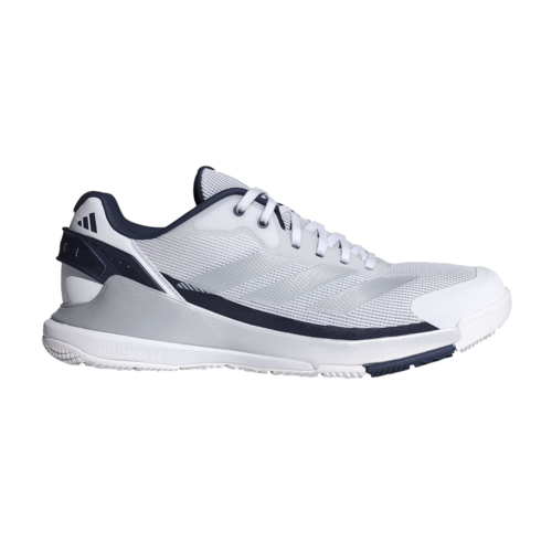 Scarpa Adidas Crazyquick LS Padel M White-Silver Metallic-DarKBlue
